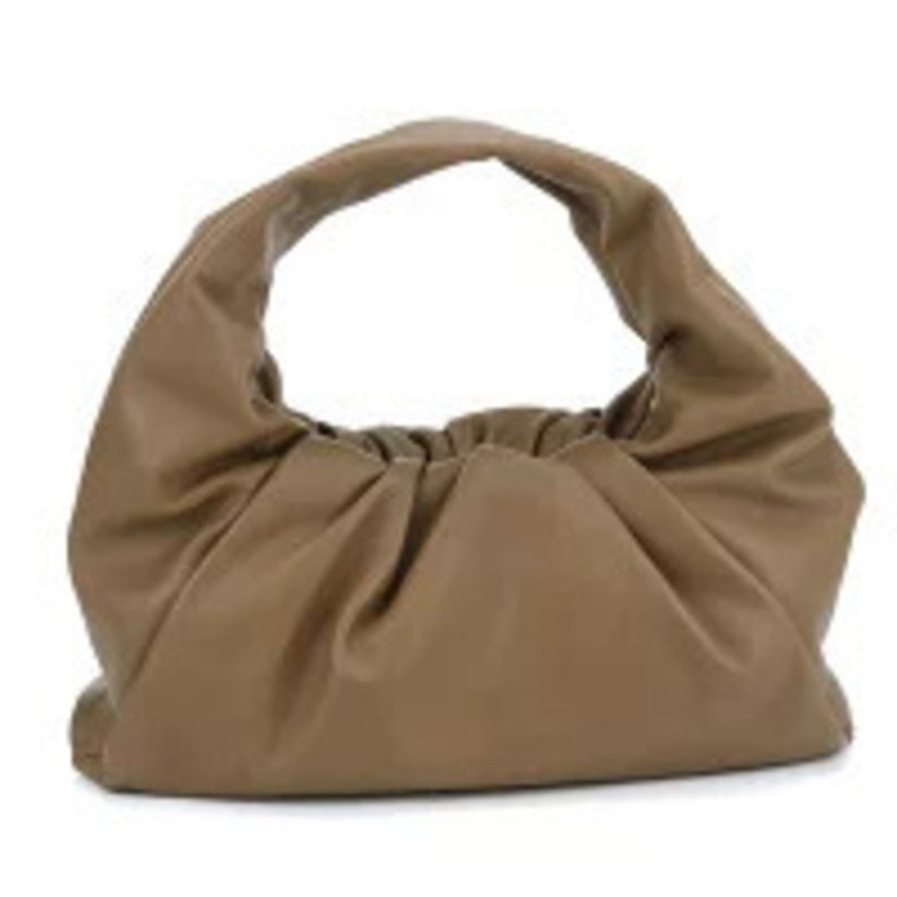 Bottega Veneta Handbag Hobo Bag Leather Brown